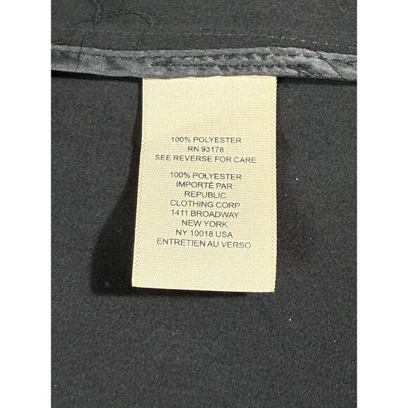 Philosophy Women’s 3x Black Cardigan Duster - Picture 15 of 16